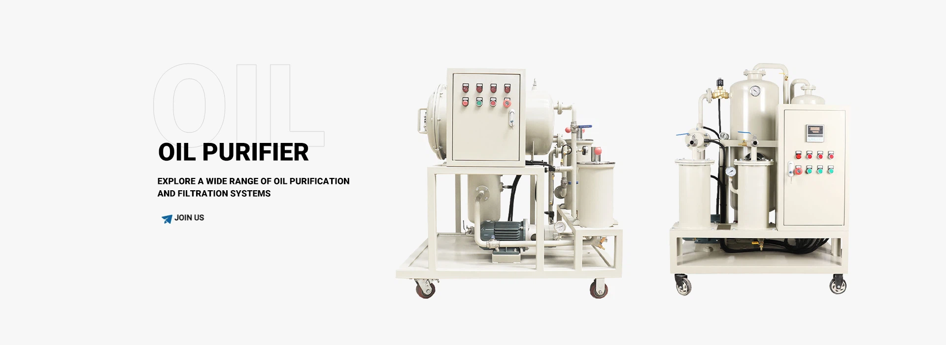 Oil Purification Cart