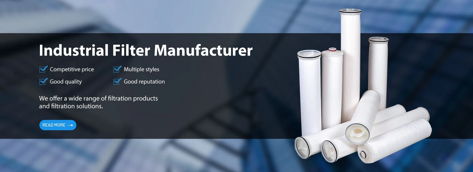 Water Filter Cartridge